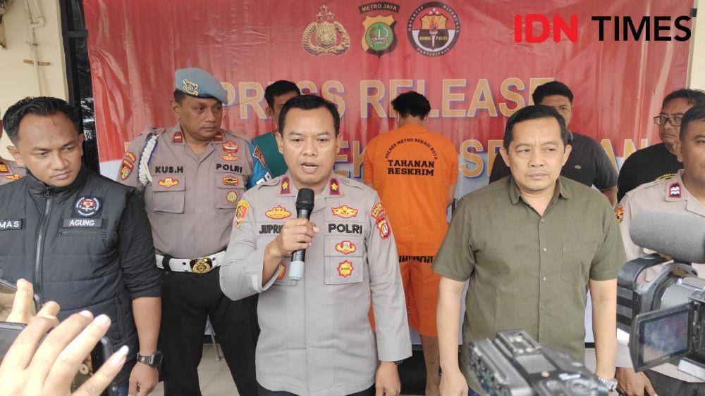 Kapolsek Bekasi Selatan Kompol Jupriono. (IDN Times/Imam Faishal)