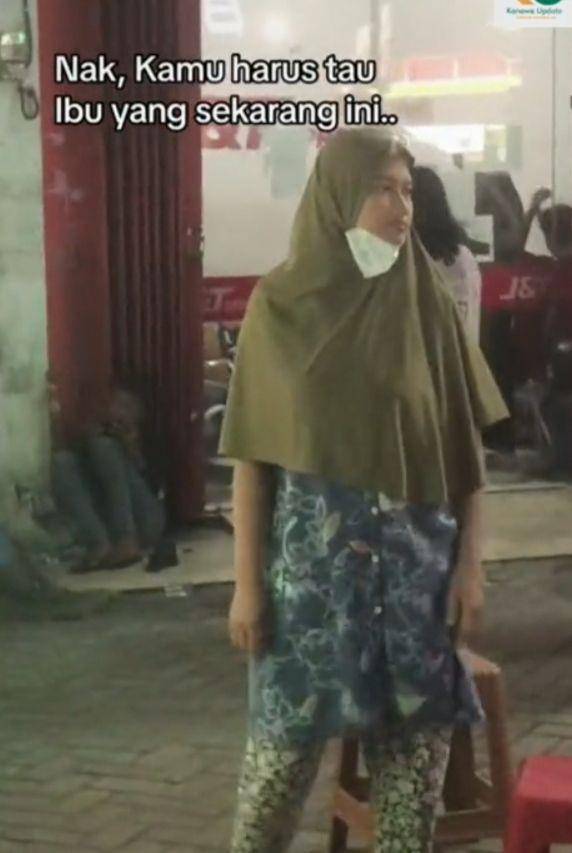 Transformasi Lita Hendratno (Tiktok.com/familytimeindonesia)