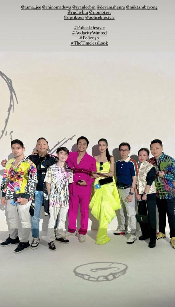 potret Mikha Tambayong dan tim (instagram.com/miktambayong)