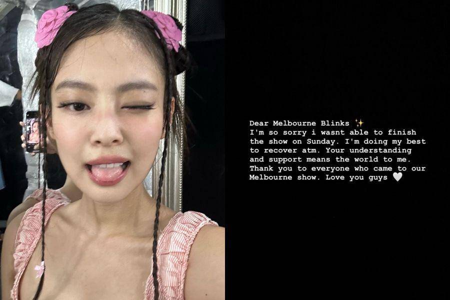 Jennie BLACKPINK dan pesannya kepada fans (instagram.com/jennierubyjane)
