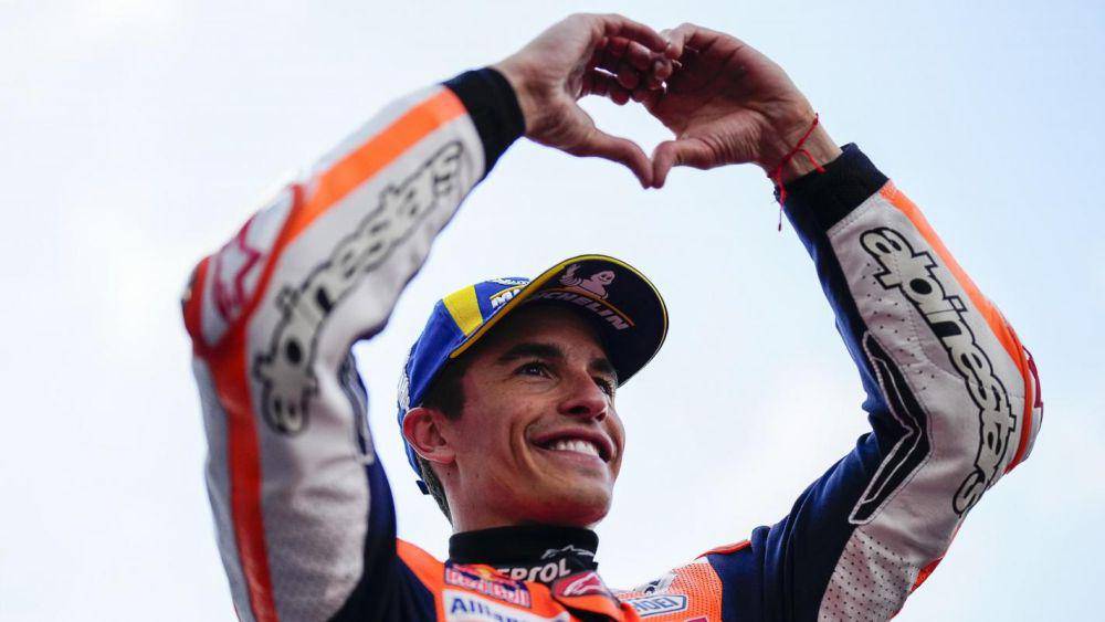 pembalap Repsol Honda Marc Marquez (motogp.com)
