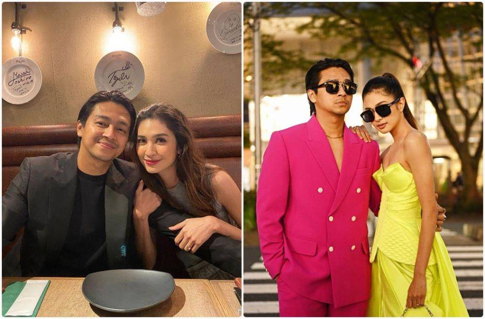 potret Mikha Tambayong dan Deva Mahenra (instagram.com/miktambayong | instagram.com/optikseis)