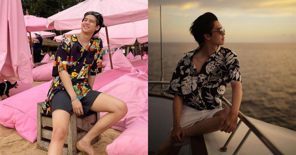 8 Inspirasi Mix and Match Hawaiian Shirt Harit Cheewagaroon