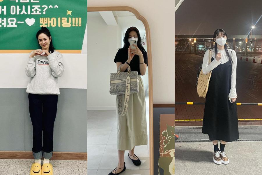 9 Padu Padan Daily Outfit ala Aktris Korea, Fashionable Abis!