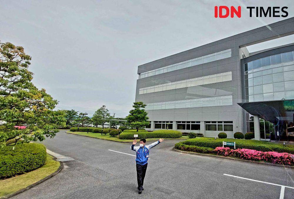Ueno Techno Center, pabrik ROHTO Pharmaceutical Co., Ltd di Prefektur Mie, Jepang. (IDN Times/Umi Kalsum)