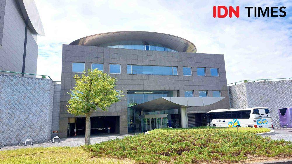 Ueno Techno Center, pabrik ROHTO Pharmaceutical Co., Ltd di Prefektur Mie, Jepang. (IDN Times/Umi Kalsum)