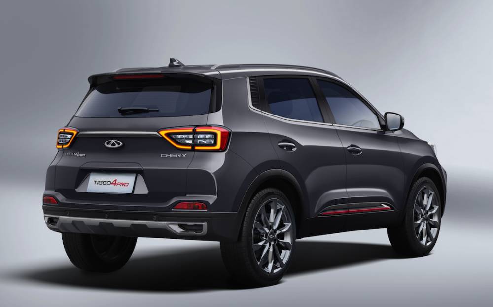 Tiggo 4 Pro (Chery Indonesia)