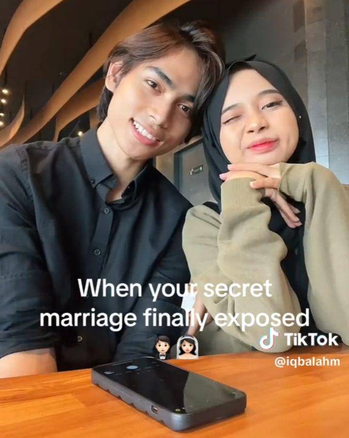Klarifikasi Savira malik (Tiktok.com/iqbalahm)
