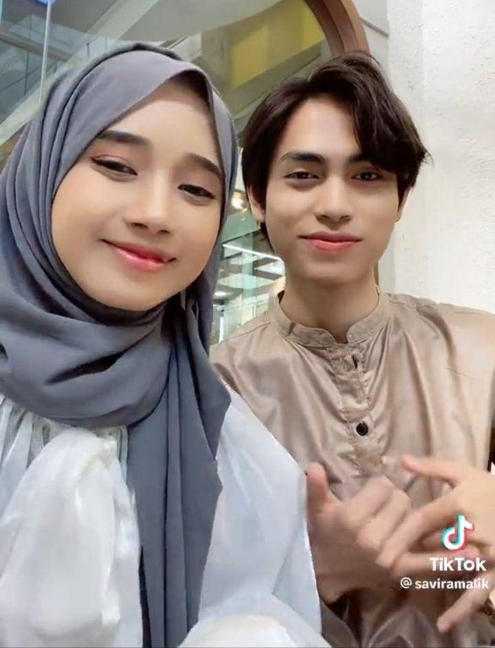 Klarifikasi Savira malik (Tiktok.com/iqbalahm)