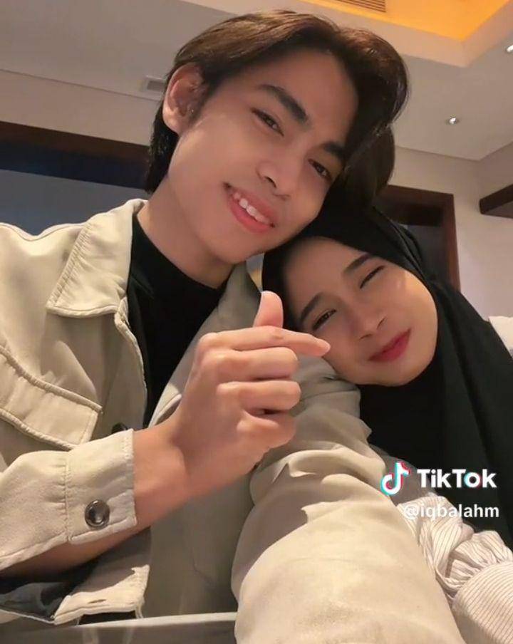 Klarifikasi Savira malik (Tiktok.com/iqbalahm)