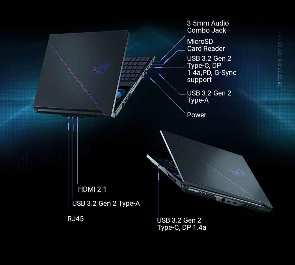 Asus ROG Zephyrus Duo 16 GX650 2023 (rog.asus.com)