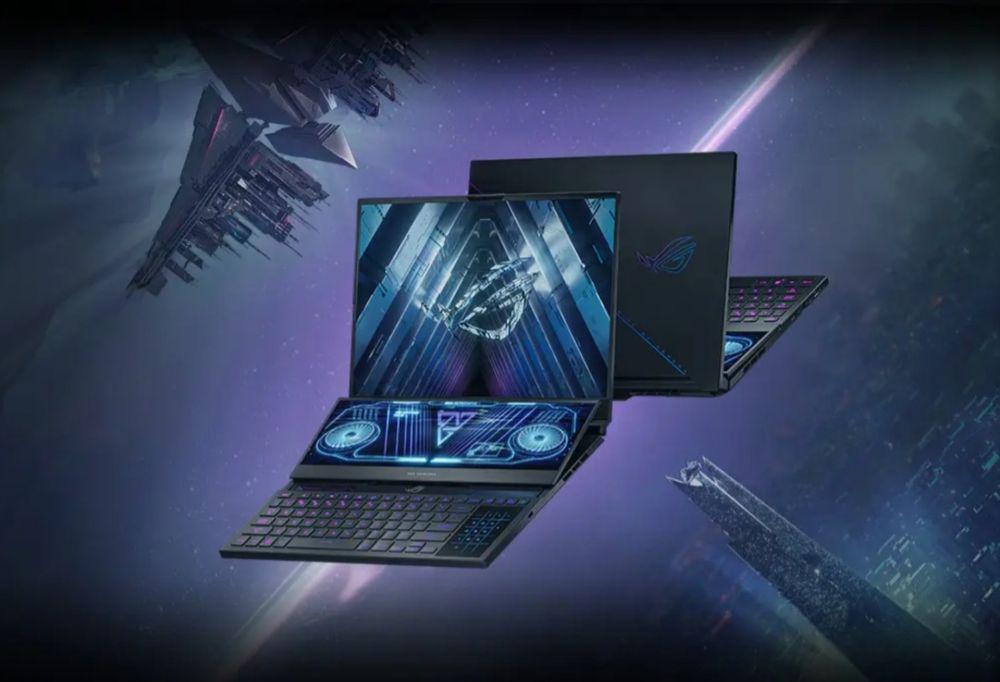 Spesifikasi ROG Zephyrus Duo 16 GX650 2023, Laptop Gaming Dual Screen!