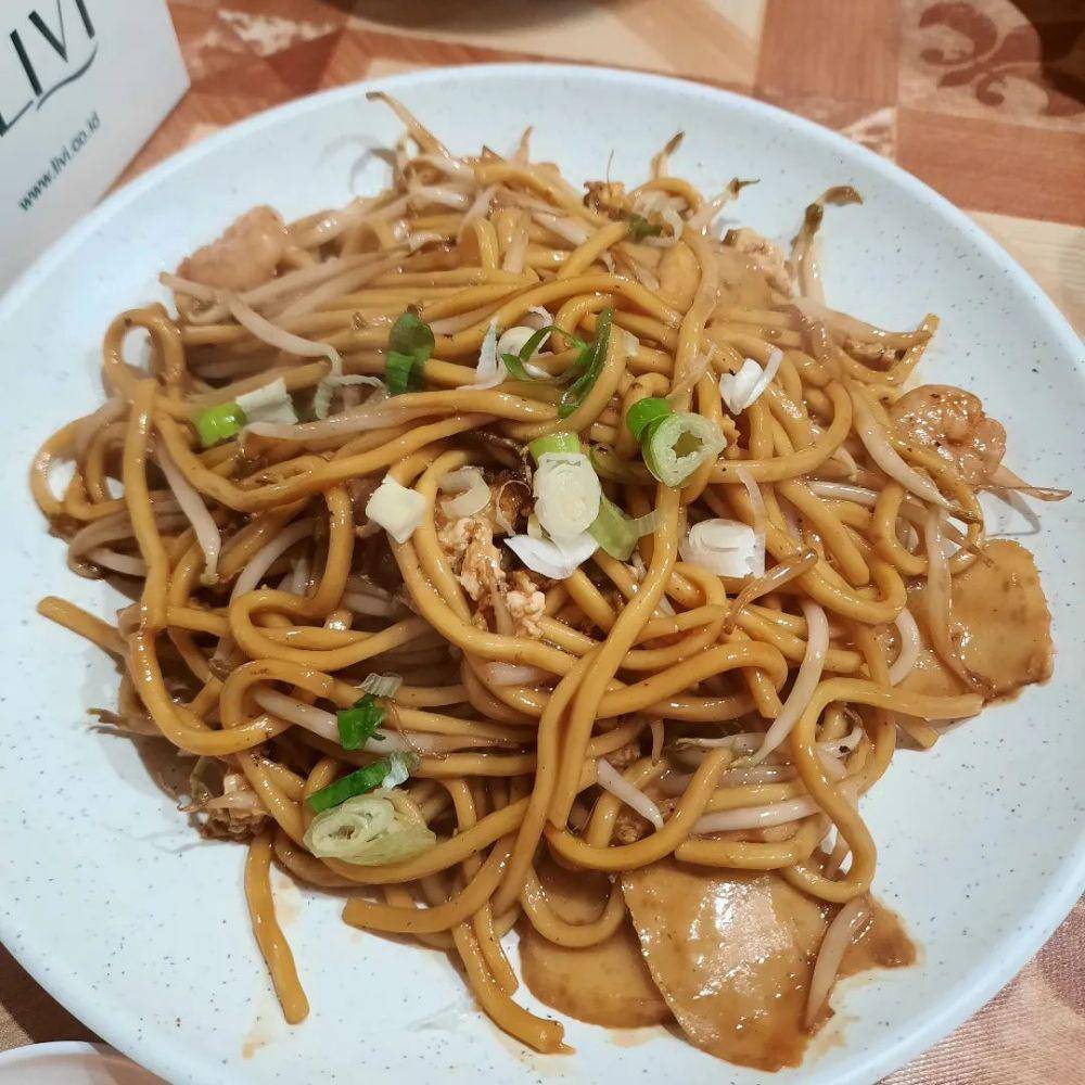 Ilustrasi bakmi goreng ala Malaysia (instagram.com/camerakuliner)