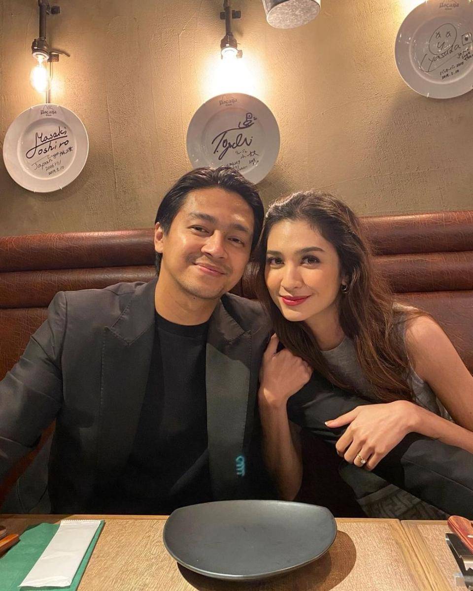 potret Mikha Tambayong dan Deva Mahenra (instagram.com/miktambayong)