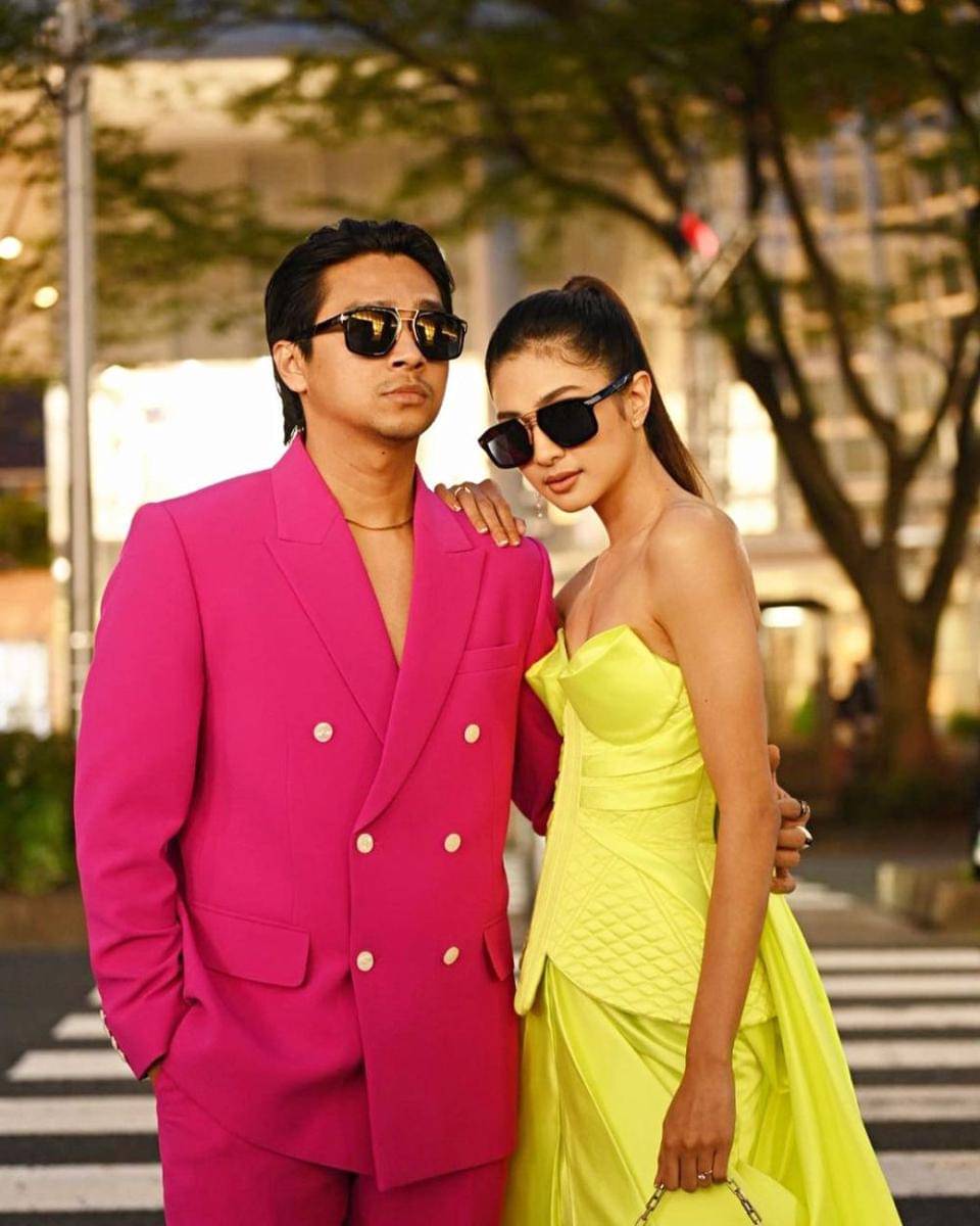 potret Mikha Tambayong dan Deva Mahenra (instagram.com/optikseis)