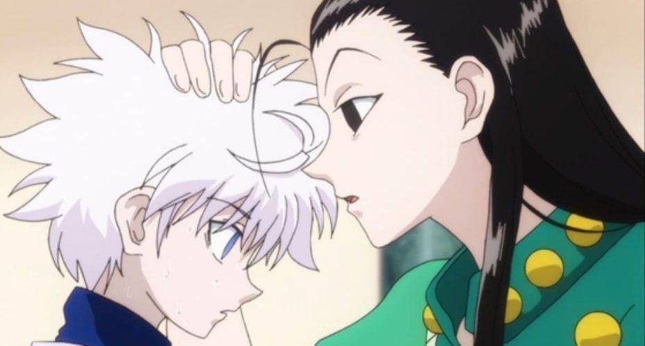 Killua dan Illumi (dok. Madhouse/ Hunter x Hunter)