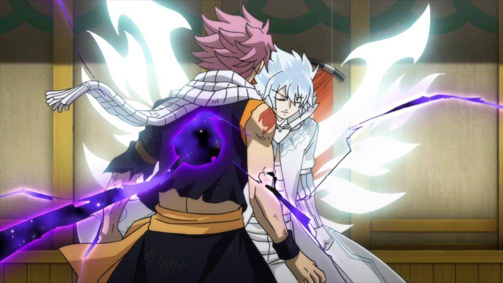 Natsu dan Zeref (dok. A-1 Pictures/ Fairy Tail)
