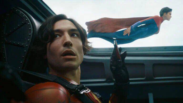 cuplikan film The Flash (dok. Warner Bros/The Flash)