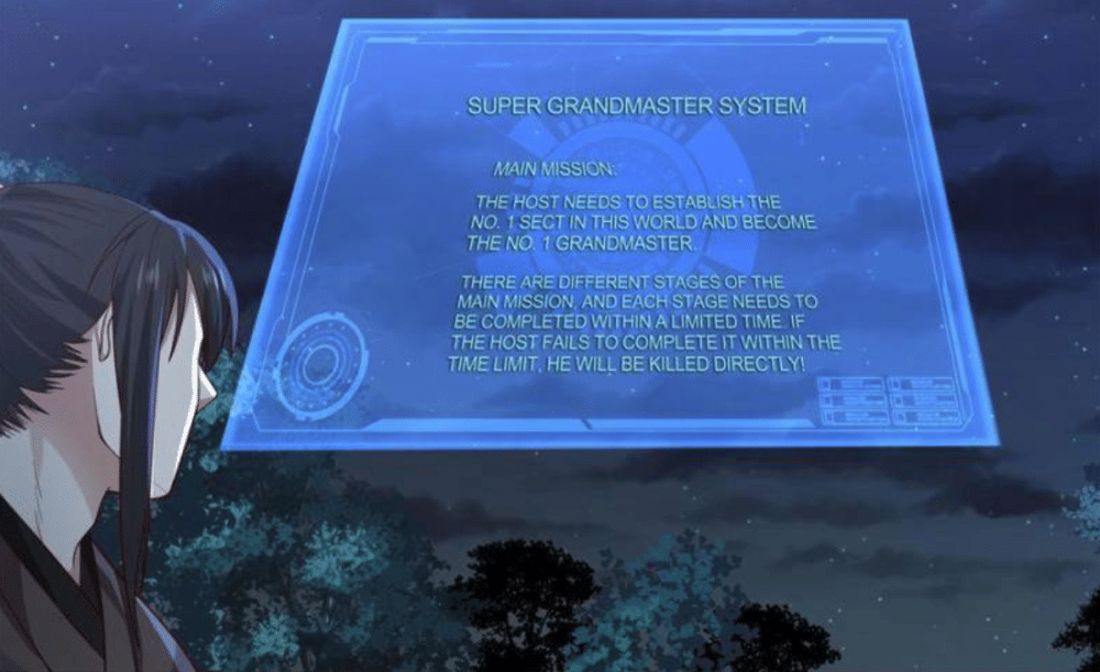 dok. Qidian/ No. 1 Grandmaster in History