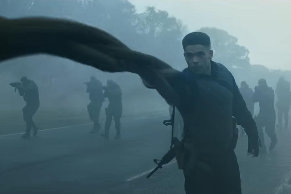 Kingsley Ben-Adir Pemeran Gravik Ingin Skrull Tinggal di Indonesia