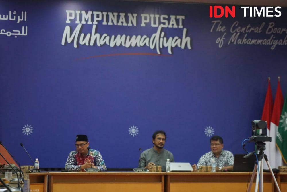 Majelis Hukum dan HAM (MHH) PP Muhammadiyah. (IDN Times/Tunggul Damarjati)
