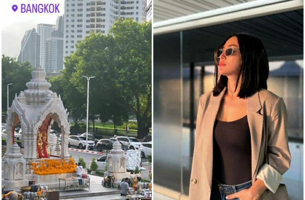 9 Potret Selvi Kitty Liburan di Bangkok, Me Time Tanpa Anak dan Suami