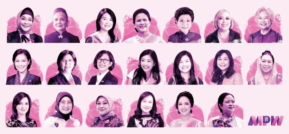 Fortune Indonesia Rilis 20 Most Powerful Women 2023