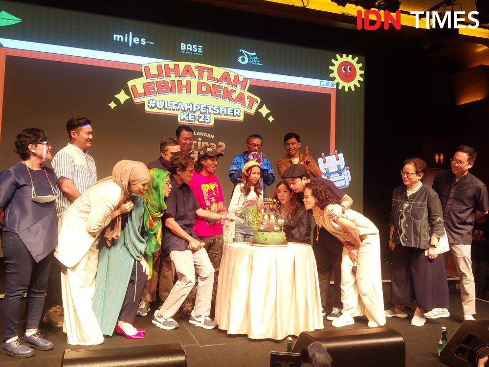 Perayaan ulang tahun film Petualangan Sherina ke-23 (IDN Times/Erfah Nanda)