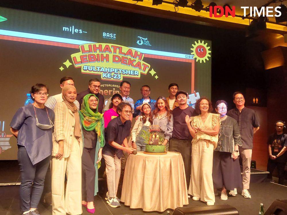 7 Potret Perayaan Ulang Tahun ke-23 Film Petualangan Sherina, Seru!