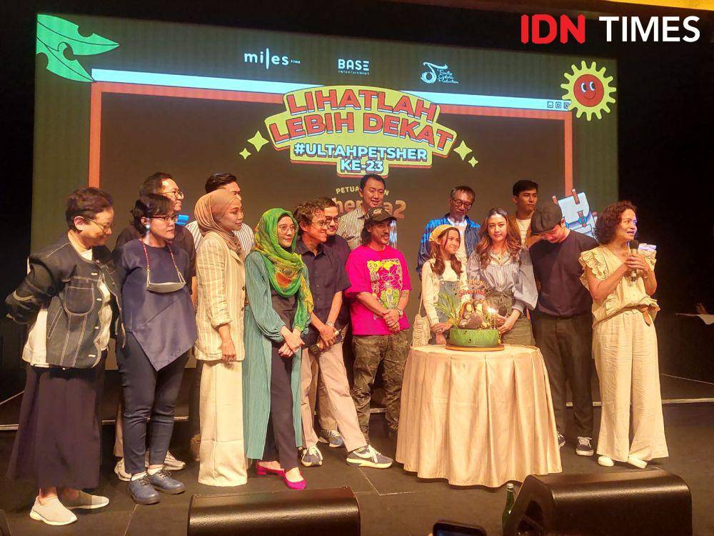 Perayaan ulang tahun film Petualangan Sherina ke-23 (IDN Times/Erfah Nanda)