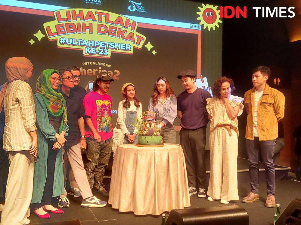 Perayaan ulang tahun film Petualangan Sherina ke-23 (IDN Times/Erfah Nanda)