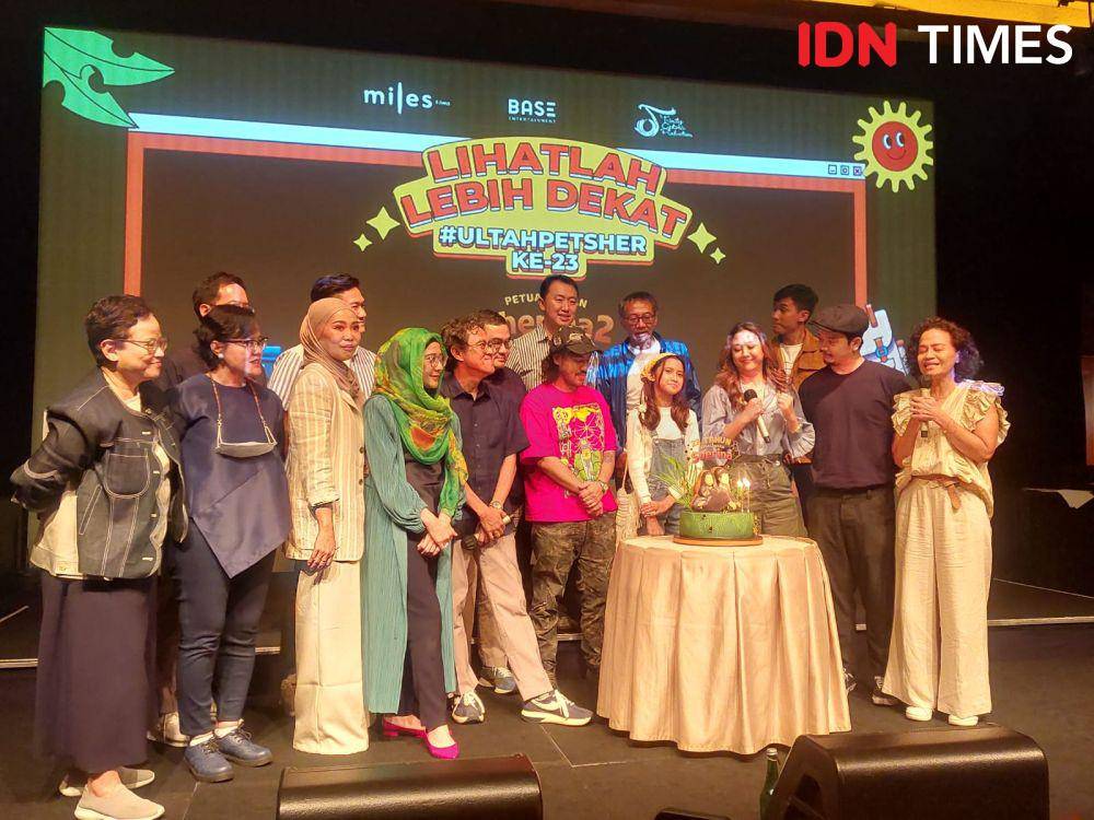 Perayaan ulang tahun film Petualangan Sherina ke-23 (IDN Times/Erfah Nanda)