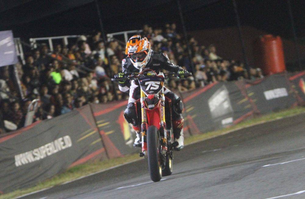 Gelaran Kejurnas Superadventure Supermoto Race 2023 seri dua di Boyolali. (dok. IDN Times/Istimewa)