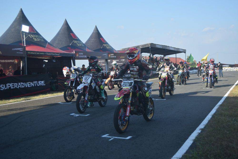 Gelaran Kejurnas Superadventure Supermoto Race 2023 seri dua di Boyolali. (dok. IDN Times/Istimewa)