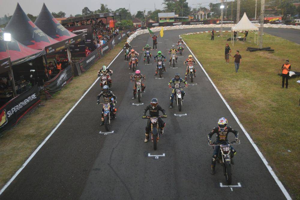 Gelaran Kejurnas Superadventure Supermoto Race 2023 seri dua di Boyolali. (dok. IDN Times/Istimewa)