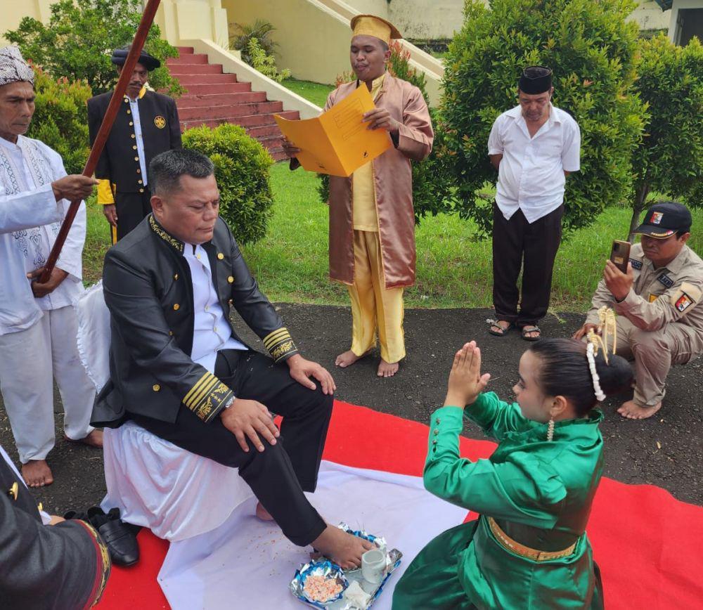 Ketum Perbakin Diberi Gelar Kehormatan dari Kesultanan Ternate