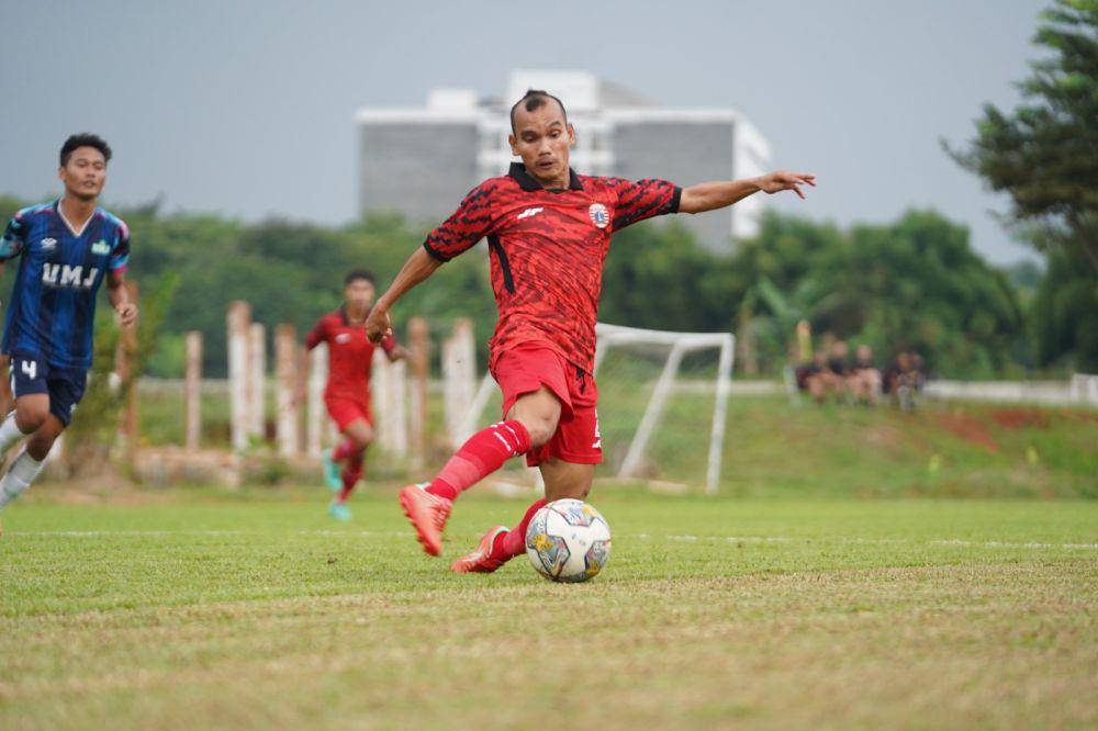 Persija dalam laga uji coba. (Dok. Persija)