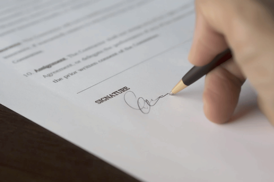 potret ilustrasi agreement (pexels.com/Pixabay)