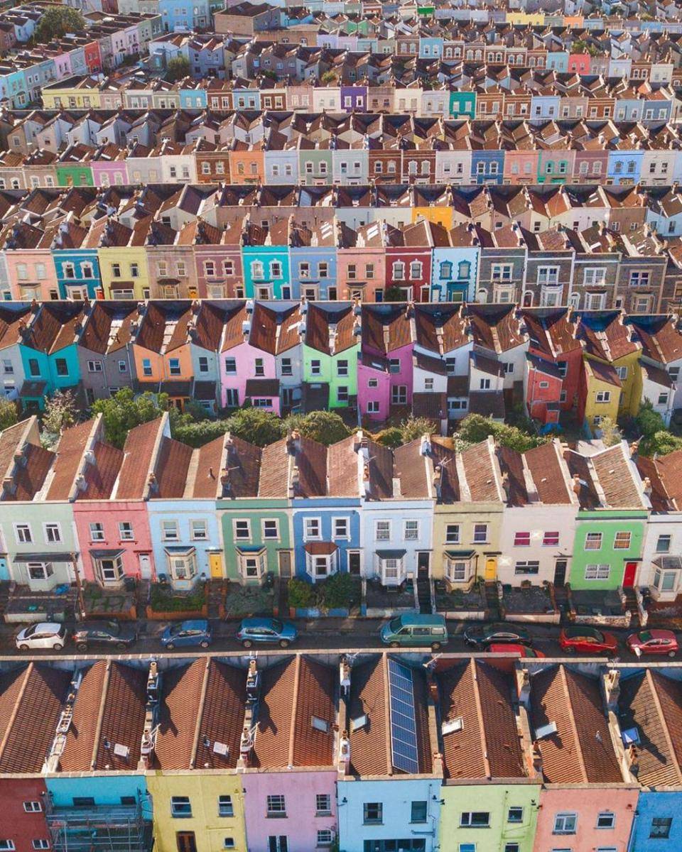 potret hal unik di Bristol (reddit.com/user/pancakejoy)