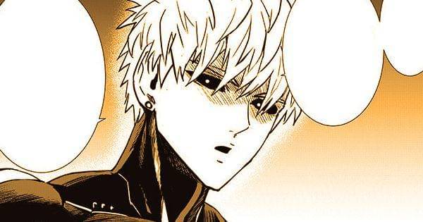 Genos menyinggung Rampaging Cyborg ( Dok. tonarinoyj.jp/One Punch Man )