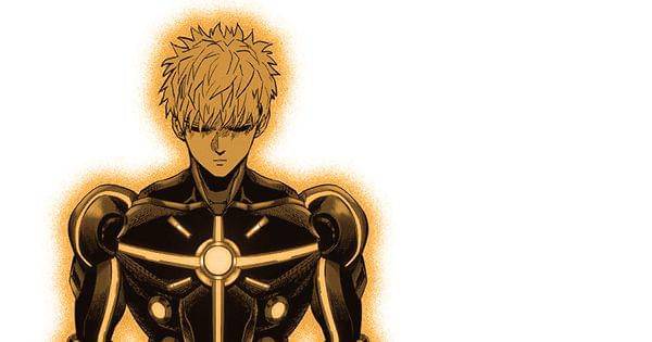 Genos mulai merenungkan bagaimana Saitama memandangnya sebagai murid ( Dok. tonarinoyj.jp/One Punch Man )
