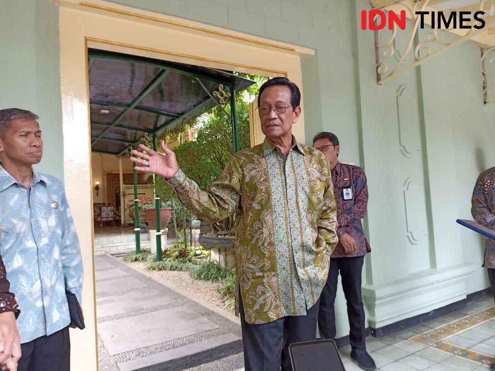 Menuju Endemi, Sultan: Ketemu Presiden Tetap PCR, Tidak Berani
