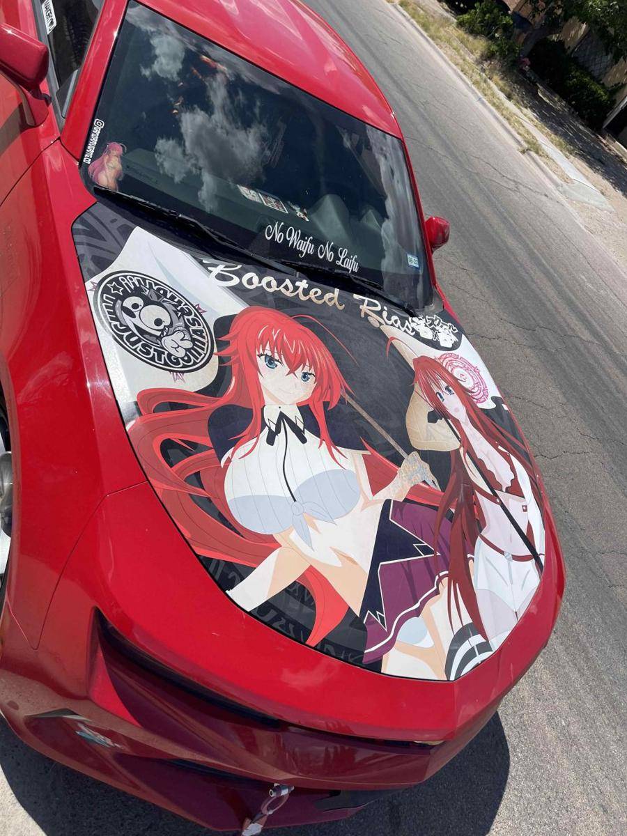 potret mobil desain anime (reddit.com/user/americanista915)