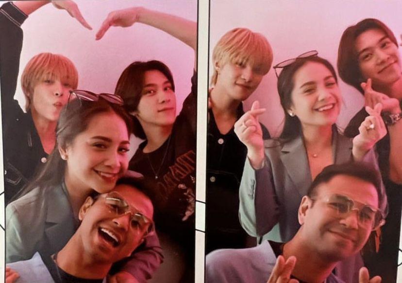 8 Potret Raffi-Nagita Ketemu Hendery dan Yangyang WayV, Netizen Heboh!