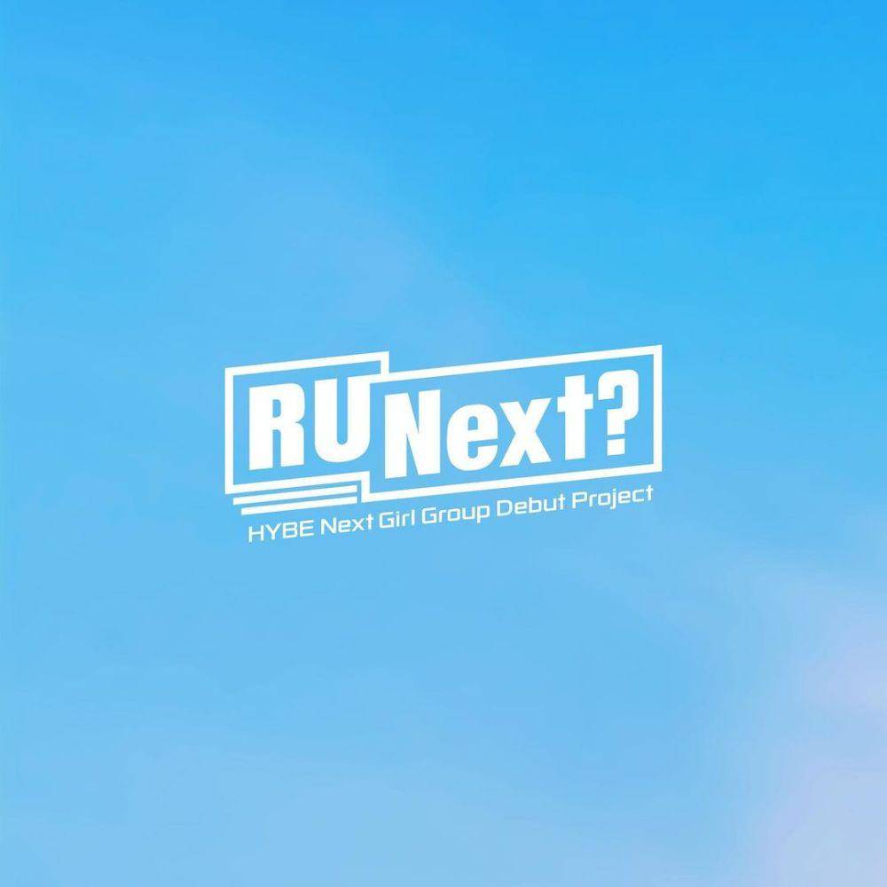 poster R U Next (instagram.com/official_runext)