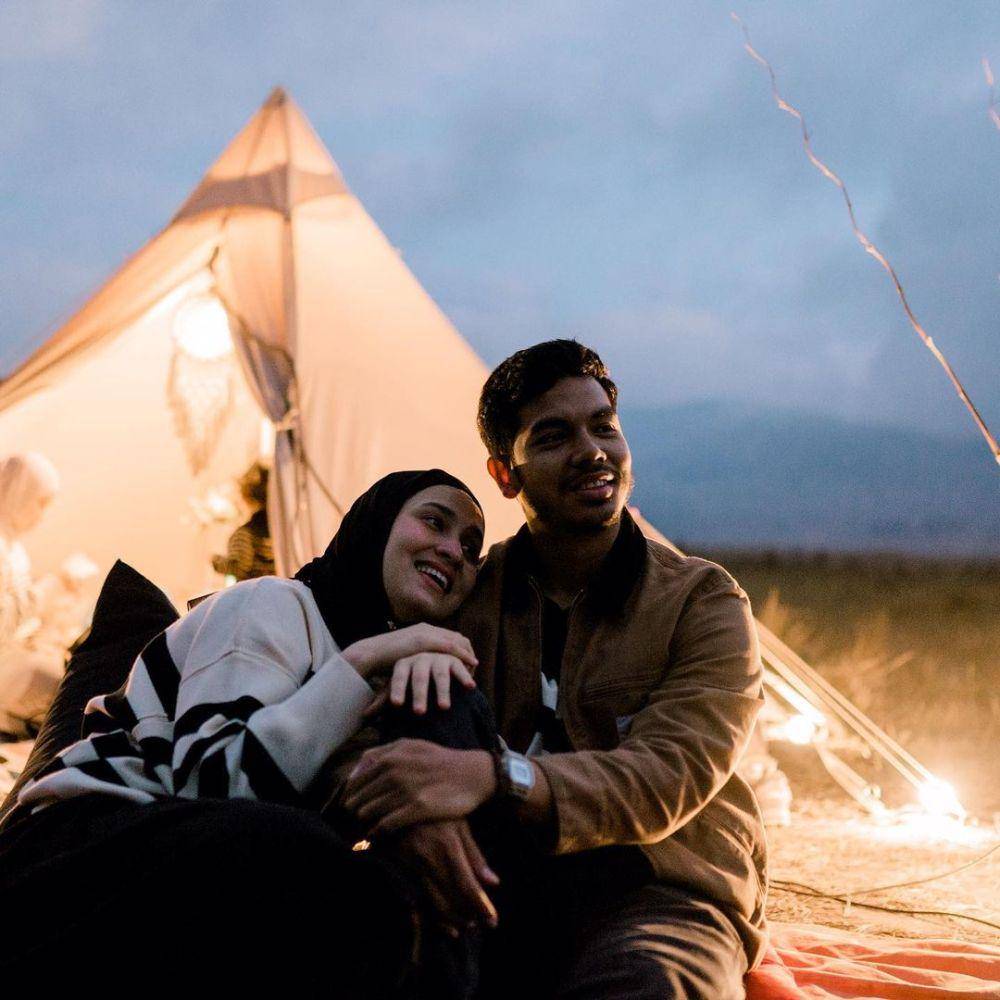 Dwi Handa dan Putra Setia (Instagram.com/dwihandaanda)