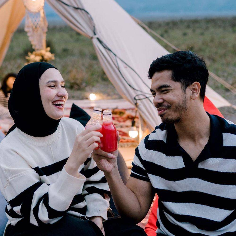 Dwi Handa dan Putra Setia (Instagram.com/dwihandaanda)