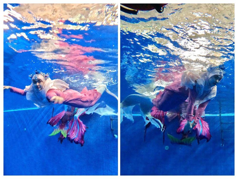 Ini 7 Potret dr. Shindy Putri saat Cosplay Jadi Mermaid, Totalitas!