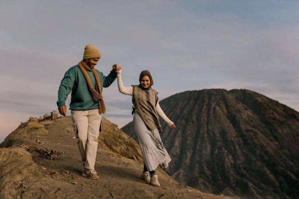 Dwi Handa dan Putra Setia (Instagram.com/dwihandaanda)