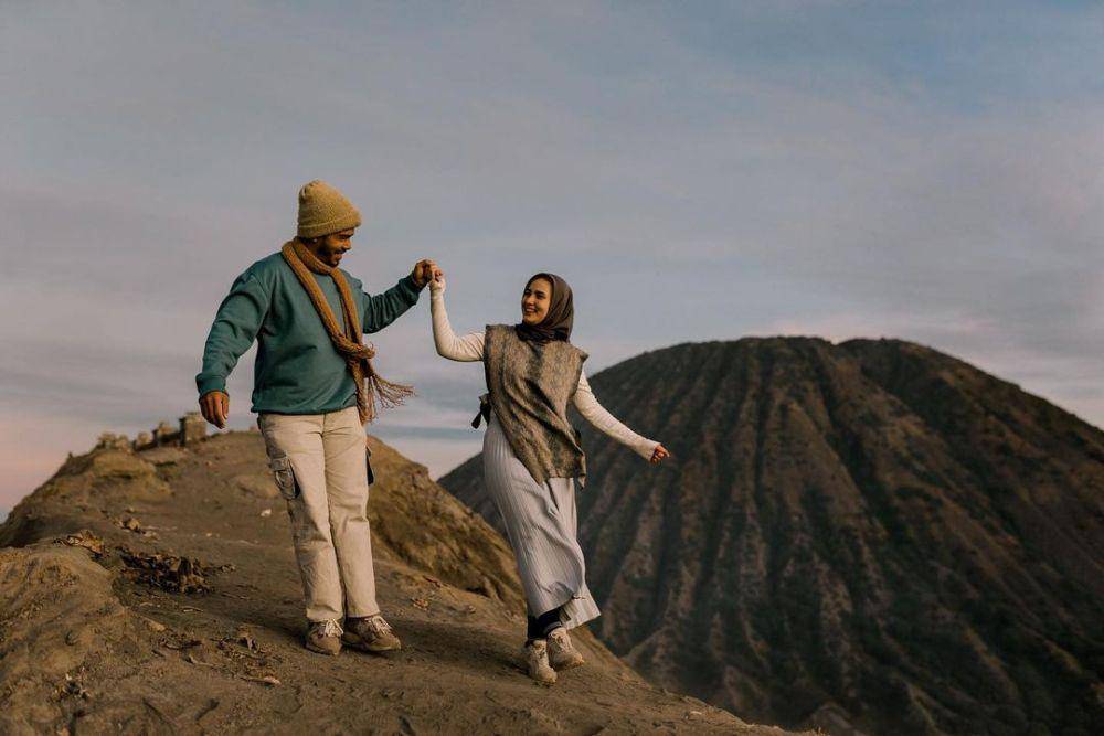 Dwi Handa dan Putra Setia (Instagram.com/dwihandaanda)
